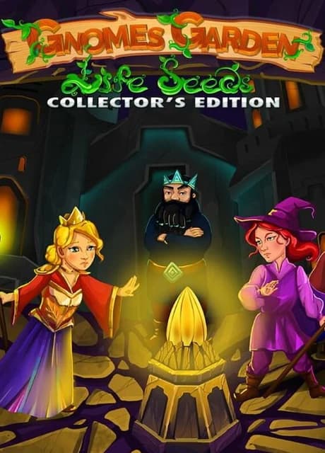 Gnomes Garden: Lifeseeds - Collector's Edition