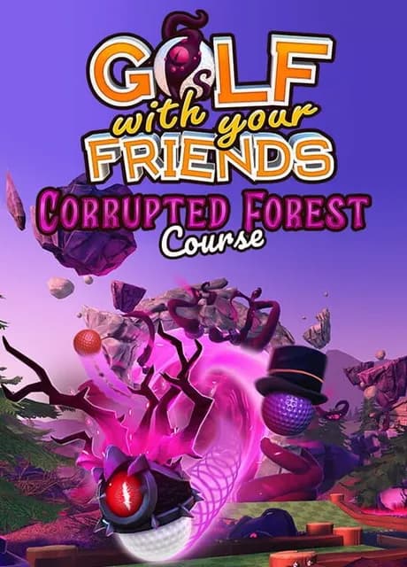 Golf With Your Friends: Corrupted Forest Course