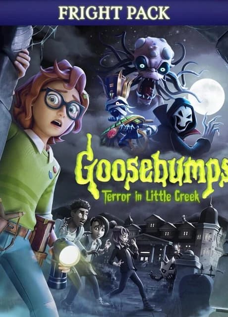 Goosebumps: Terror in Little Creek - Fright Pack