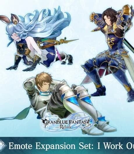Granblue Fantasy: Relink - Emote Expansion Set: I Work Out