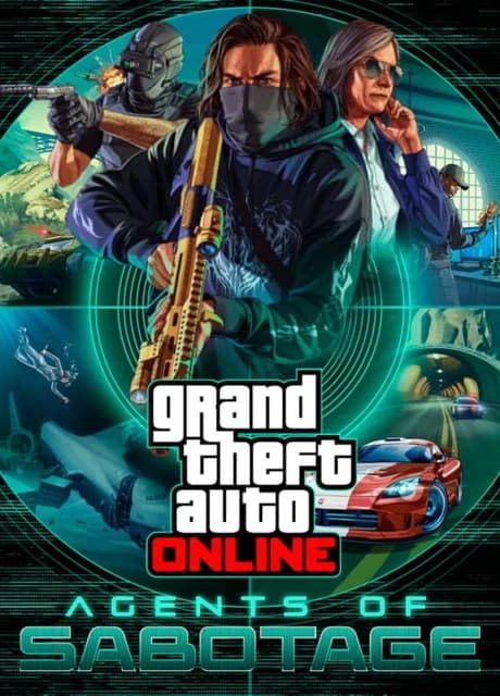 Grand Theft Auto Online: Agents of Sabotage