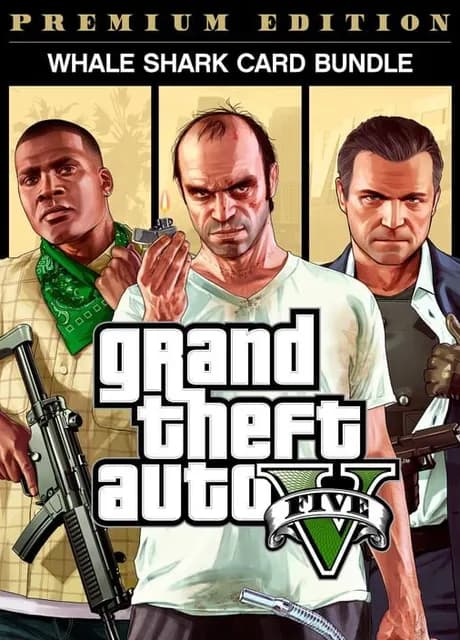 Grand Theft Auto V: Premium Online Edition & Whale Shark Card Bundle