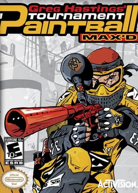 Greg Hastings' Tournament Paintball MAX'D