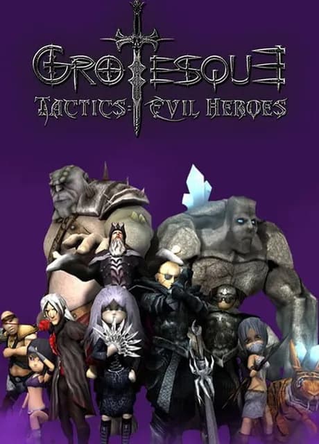Grotesque Tactics: Evil Heroes