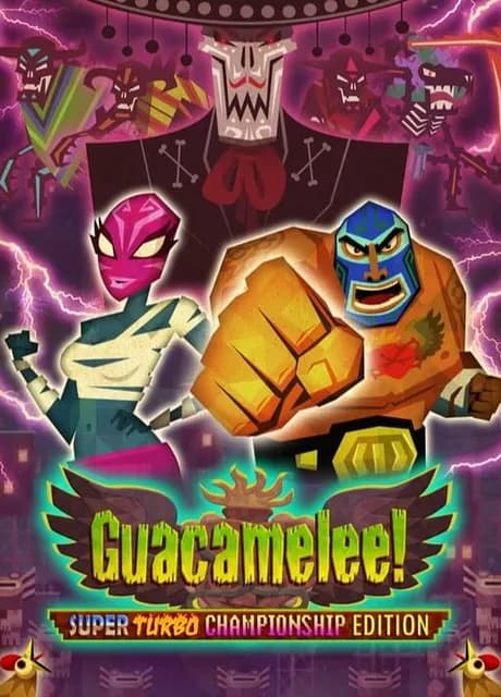 Guacamelee! Super Turbo Championship Edition
