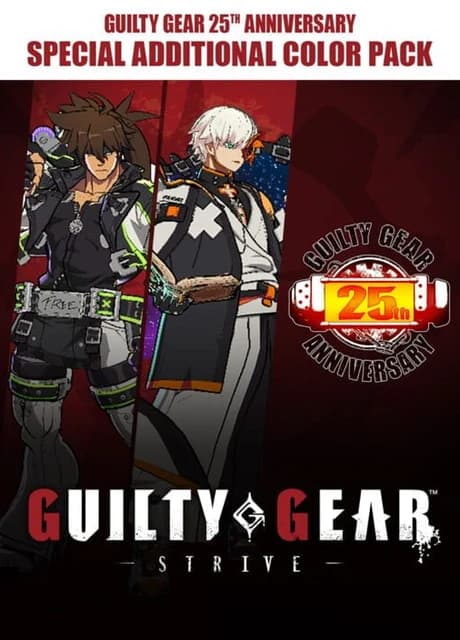Guilty Gear: Strive - Guilty Gear 25th Anniversary: Special Additional Color Pack