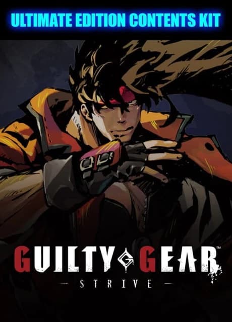 Guilty Gear: Strive - Ultimate Edition Contents Kit