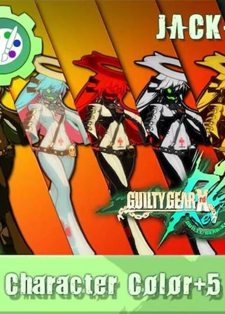 Guilty Gear Xrd: Rev 2 - Character Colors Jack-O'