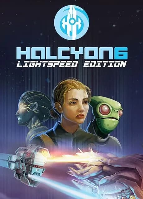 Halcyon 6: Starbase Commander Lightspeed Edition