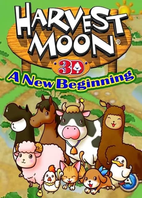 Harvest Moon: A New Beginning