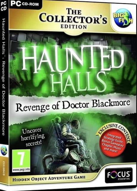 Haunted Halls: Revenge of Doctor Blackmore - Collector's Edition