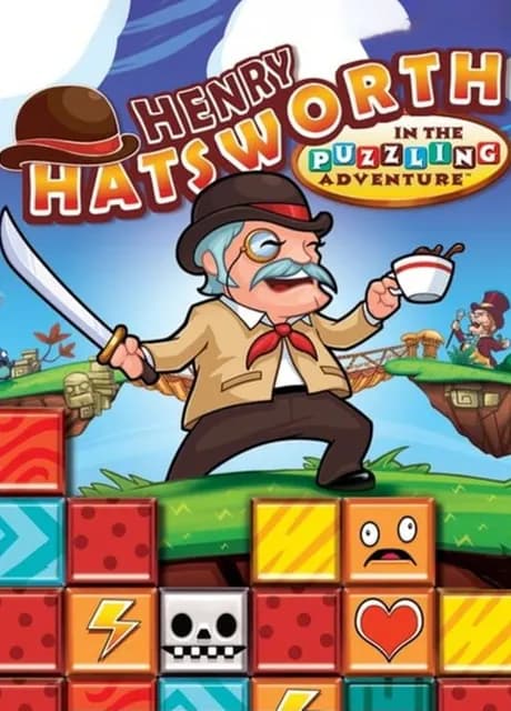 Henry Hatsworth in the Puzzling Adventure