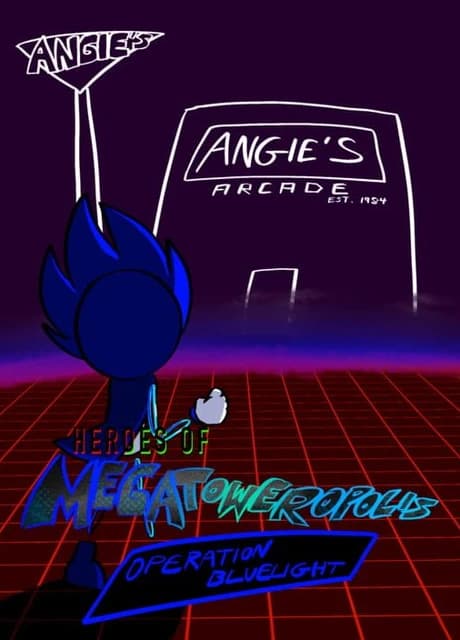 Heroes of Megatoweropolis: Operation Bluelight