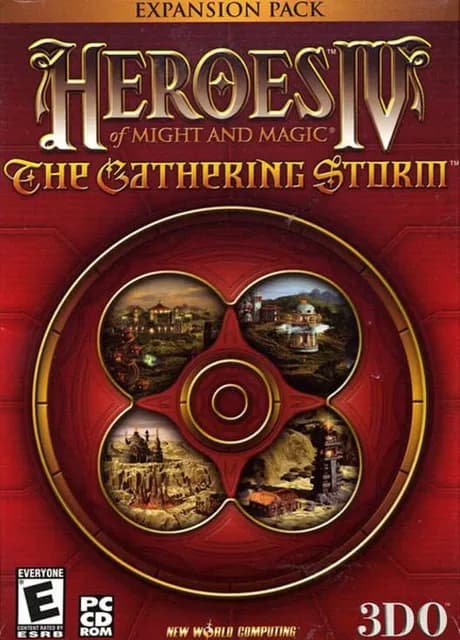 Heroes of Might and Magic IV: The Gathering Storm