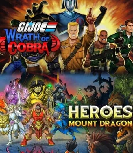 Heroes of Mount Dragon x G.I. Joe: Wrath of Cobra