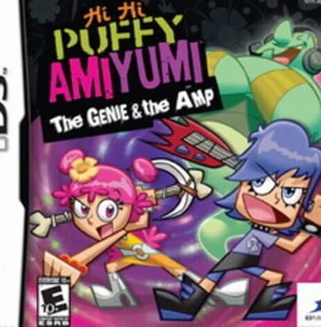 Hi Hi Puffy AmiYumi: The Genie and the Amp