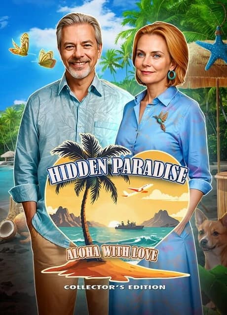 Hidden Paradise: Aloha with Love - Collector's Edition