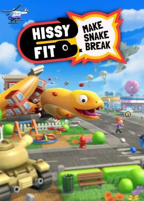 Hissy Fit: Make Snake Break