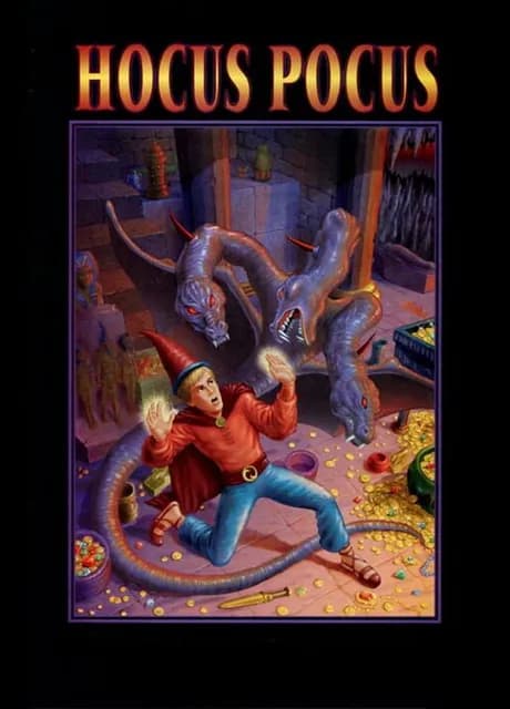 Hocus Pocus
