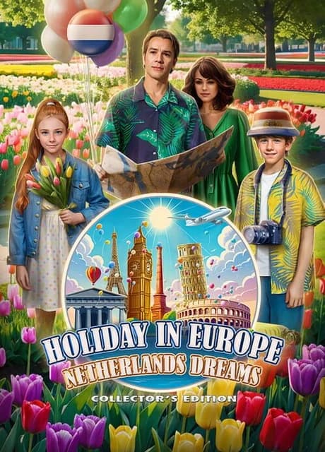 Holiday in Europe: Netherlands Dreams - Collector's Edition