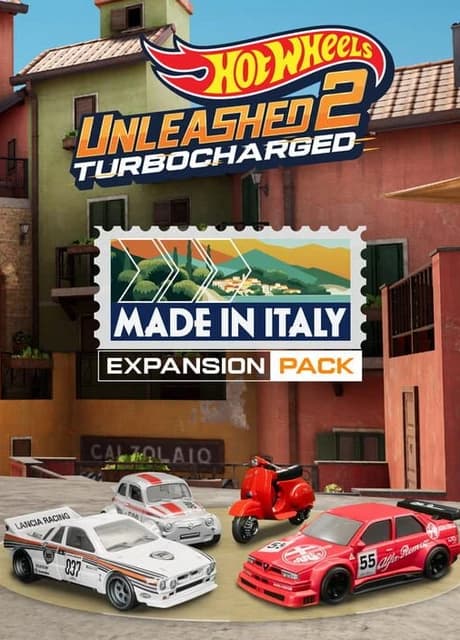 Hot Wheels Unleashed 2: Made In Italy Expansion Pack