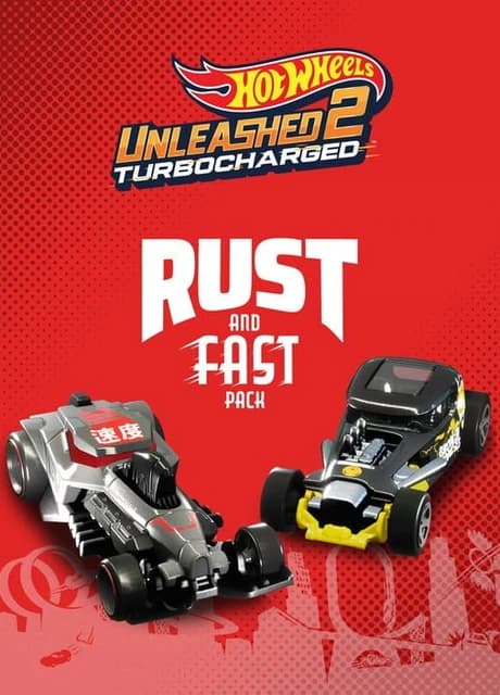 Hot Wheels Unleashed 2: Rust and Fast Pack