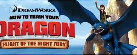 How to Train Your Dragon: Flight of the Night Fury