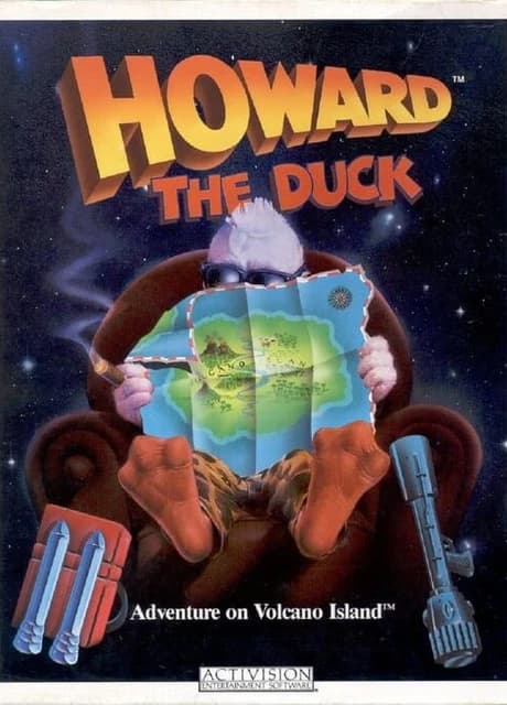 Howard the Duck: Adventure on Volcano Island