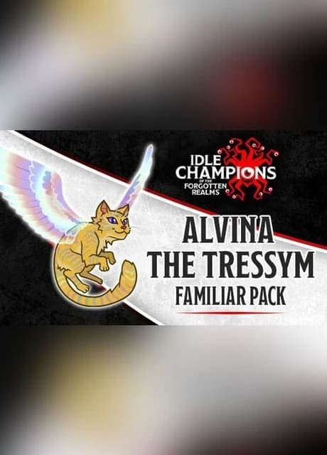 Idle Champions: Alvina the Tressym Familiar Pack