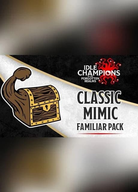 Idle Champions: Classic Mimic Familiar Pack