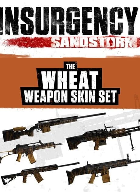 Insurgency: Sandstorm - Wheat Weapon Skin Set
