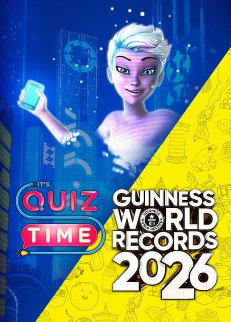 It’s Quiz Time: Guinness World Records Edition