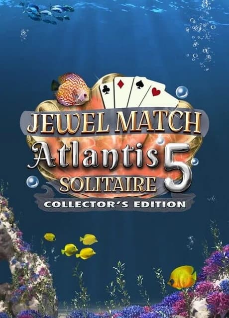 Jewel Match Atlantis Solitaire 5: Collector's Edition