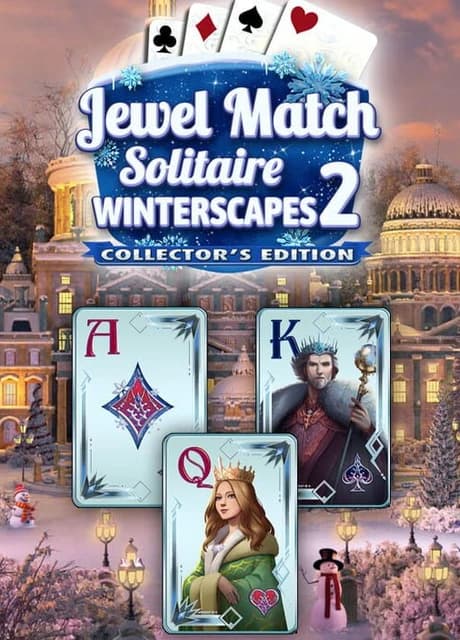 Jewel Match Solitaire Winterscapes 2: Collector's Edition