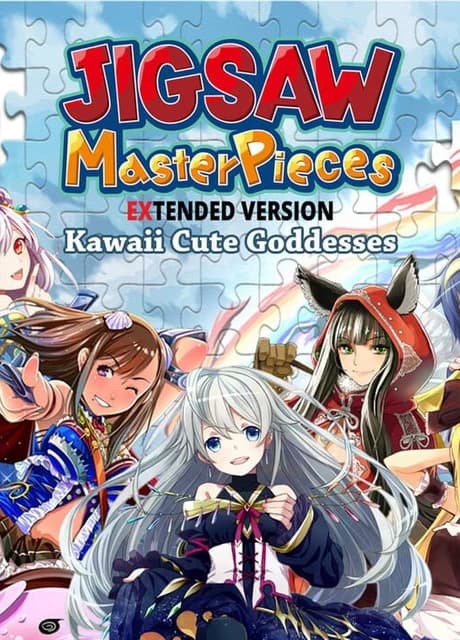 Jigsaw Masterpieces EX: Kawaii Cute Goddesses