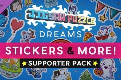 Jigsaw Puzzle Dreams: Stickers and More! Supporter Pack