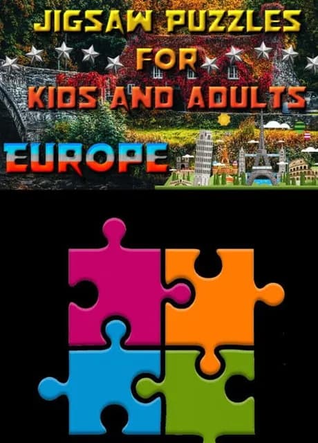 Jigsaw Puzzles for Kids and Adults: Europe
