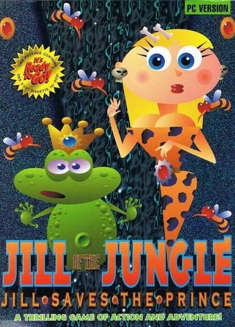 Jill of the Jungle: Jill Saves the Prince