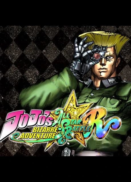 JoJo's Bizarre Adventure: All-Star Battle R - Rudol von Stroheim