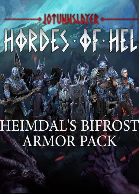 Jötunnslayer: Hordes of Hel - Heimdal's Bifrost Armor Pack