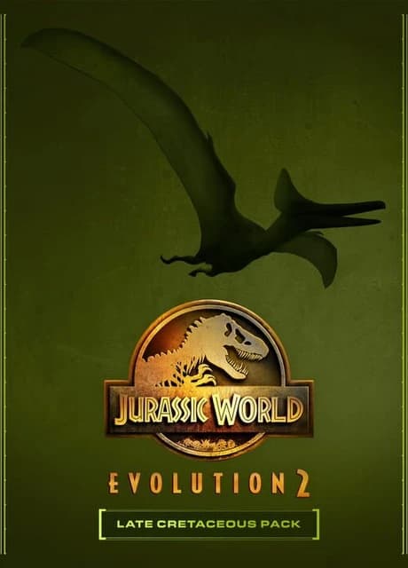 Jurassic World Evolution 2: Late Cretaceous Pack