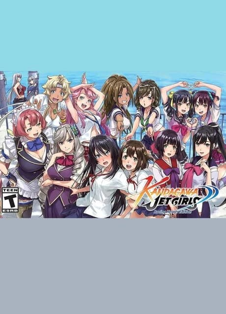 Kandagawa Jet Girls: Racing Hearts Edition