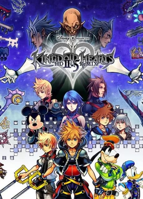 Kingdom Hearts HD 2.5 Remix