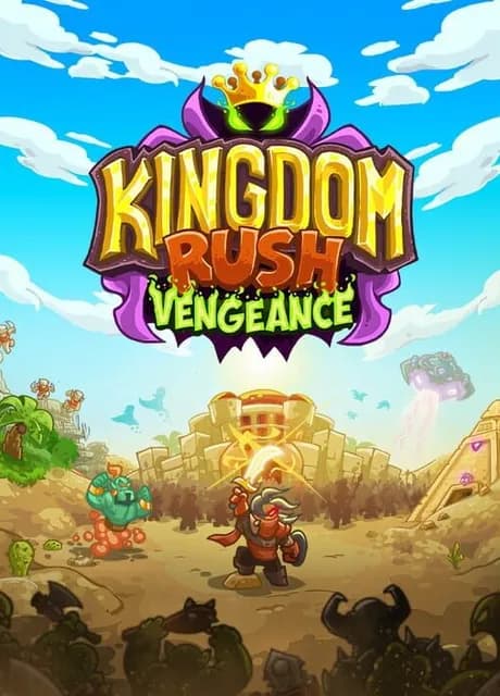 Kingdom Rush Vengeance - Hammerhold Campaign