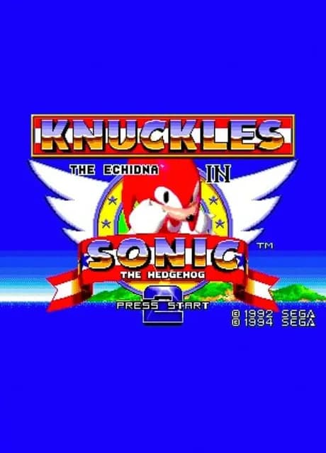 Knuckles the Echidna in Sonic the Hedgehog 2