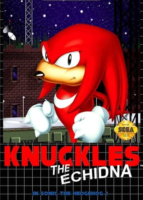 Knuckles the Echidna in Sonic the Hedgehog