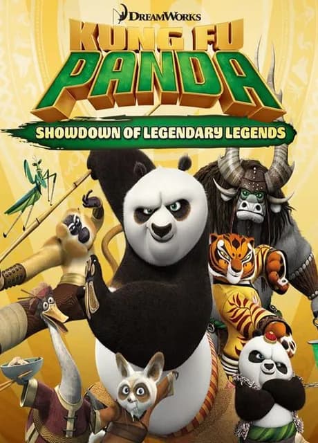 Kung Fu Panda: Showdown of Legendary Legends