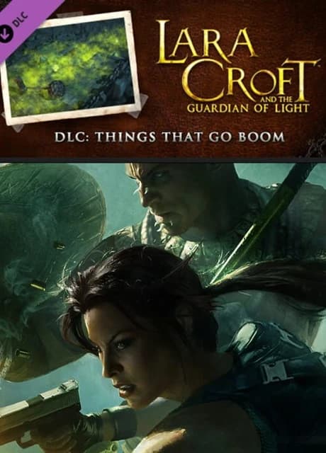 Lara Croft and the Guardian of Light: Things that Go Boom - Challenge Pack 2