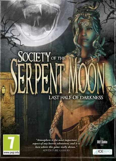 Last Half of Darkness: Society of the Serpent Moon