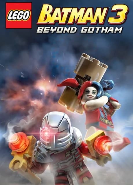 LEGO Batman 3: Beyond Gotham DLC - The Squad